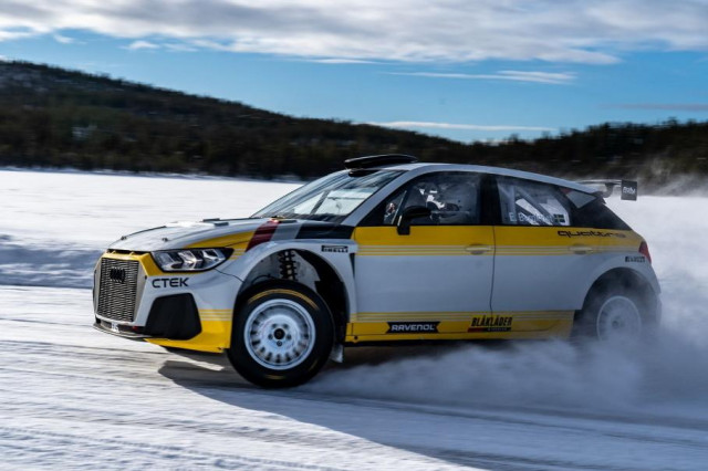 Audi A1 Quattro