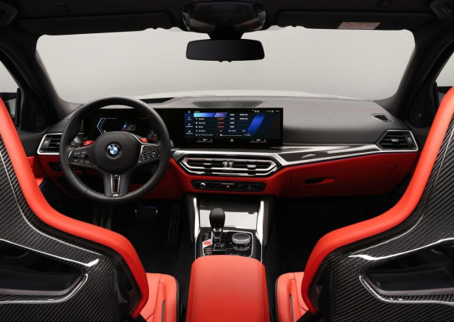 BMW M3 Touring (тест-драйв)