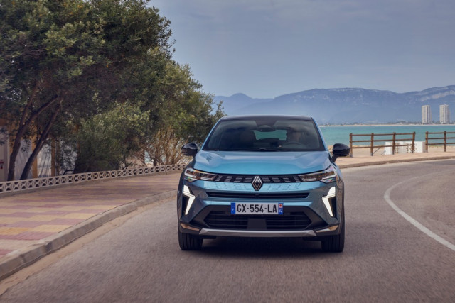 Renault Symbioz тест драйв