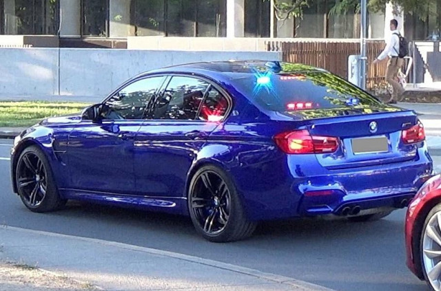 Полицейски BMW M3 F80