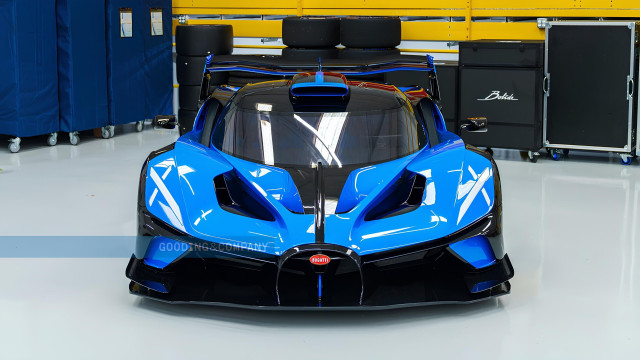 Bugatti Bolide