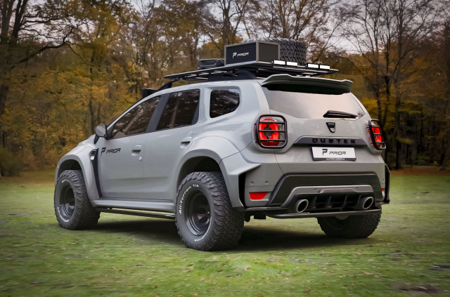 Dacia Duster 4x4 Offroad Widebody