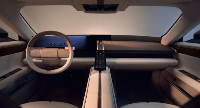 Jaguar Type 01 EV