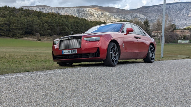 Rolls-Royce Ghost Series II, 2025, тест драйв