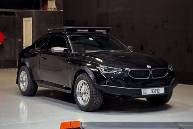 BMW M2 Dakar