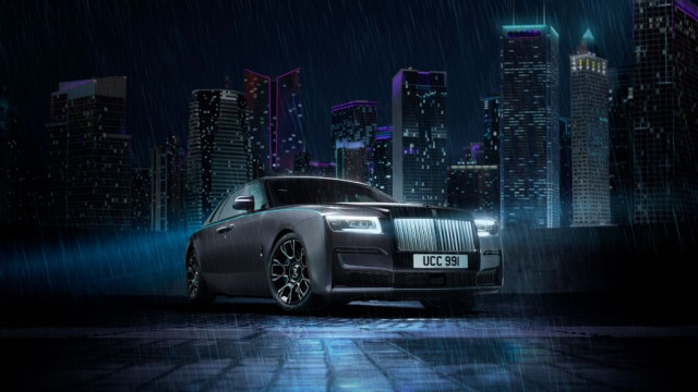 Rolls Royce Ghost Black Badge, тест драйв