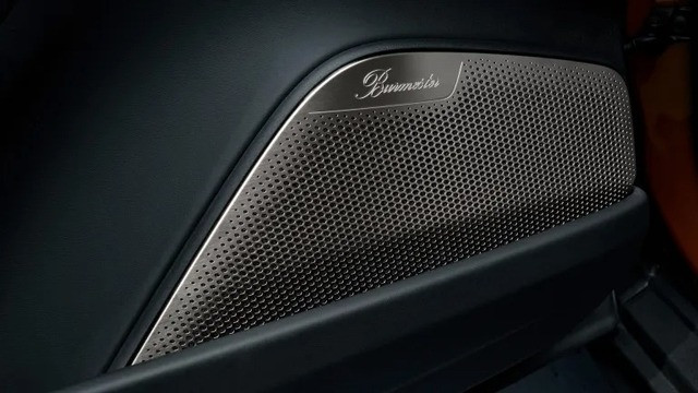 Porsche аудио система 