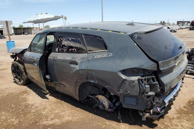 BMW XM катастрофа