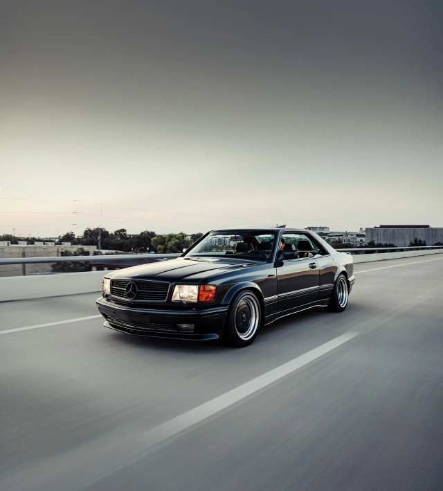 Mercedes-Benz 560SEC AMG 6.0 Widebody