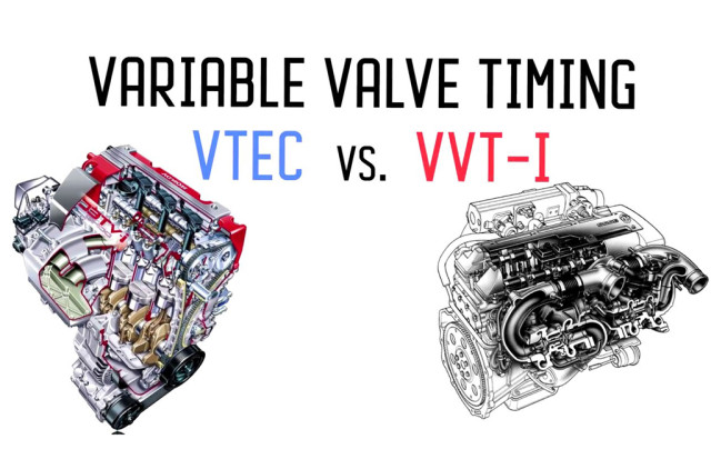 VTEC срещу VVT-i