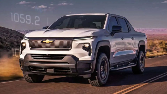 Chevrolet Silverado EV 