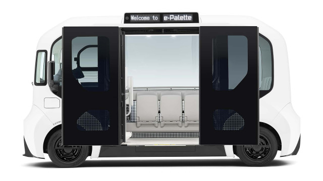 Toyota e-Palette 