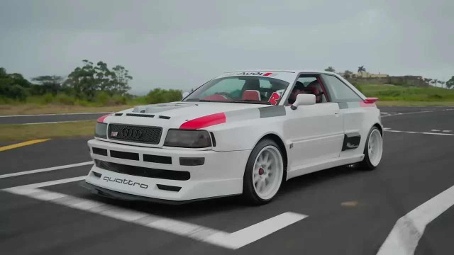 Audi S2 с V10 двигател