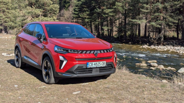 Renault Symbioz TCe 140, MHEV, мек хибрид, технологии по мярка