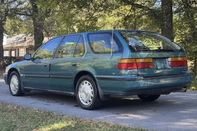 Honda Accord EX, 1992, 1.5 млн. км