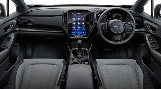 Subaru Crosstrek Limited Black