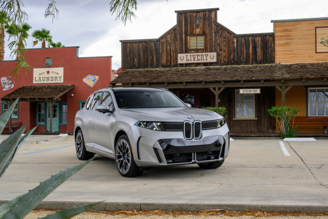 BMW X5 40, тест драйв