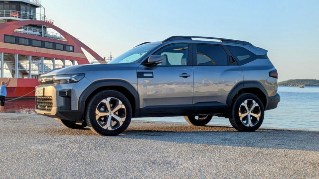 Dacia Bigster Mild Hybrid-G 140, тест драйв