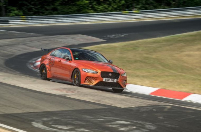 Jaguar XE SV Project 8 