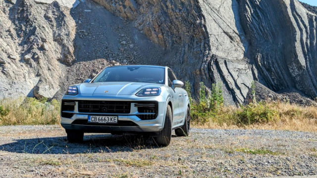 Porsche Cayenne Turbo E-Hybrid, тест драйв