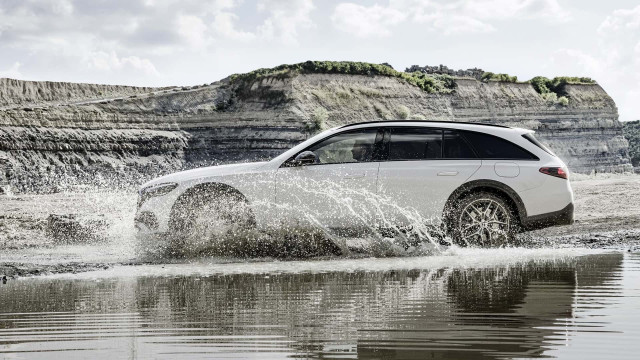 Mercedes-Benz E-Class All-Terrain 