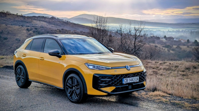Volkswagen T-Roc 2026, тест драйв, 1.5 TSI MHEV R-Line