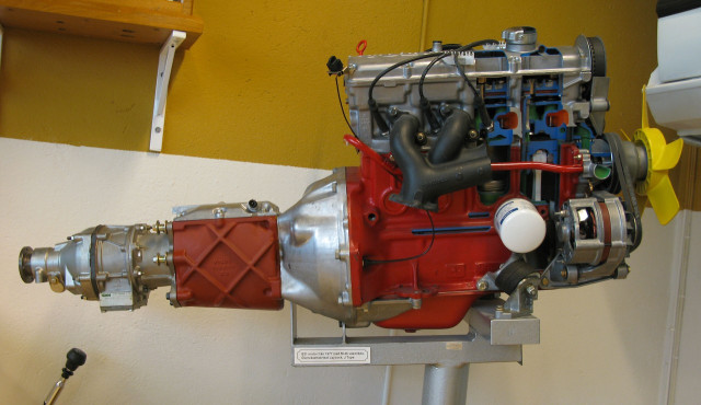 Volvo Red Block
