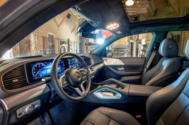 интериор, Mercedes