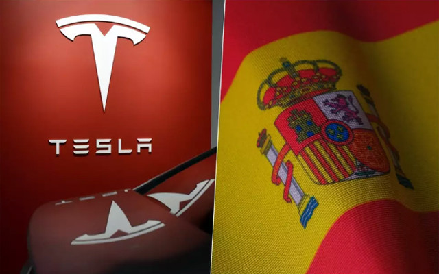 Tesla Испания