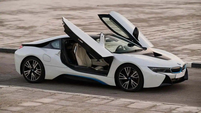 BMW i8 Диего Марадона