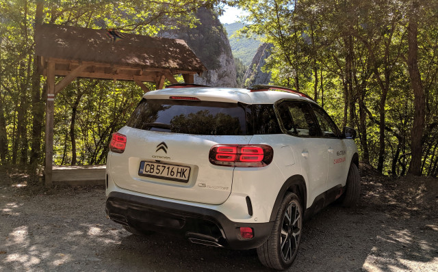 Citroen C5 Aircross test