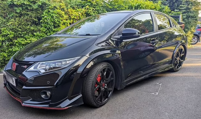 Honda кражба