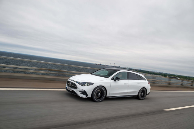 Mercedes CLA Shooting Brake
