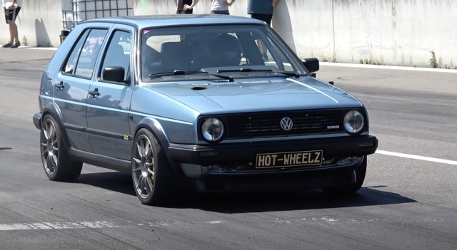 VW Golf Mk2