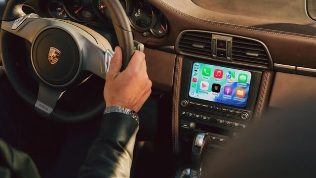 Porsche мултимедия 