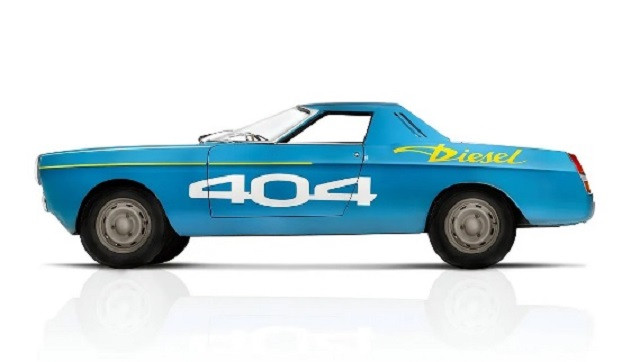 Peugeot 404 Diesel Record