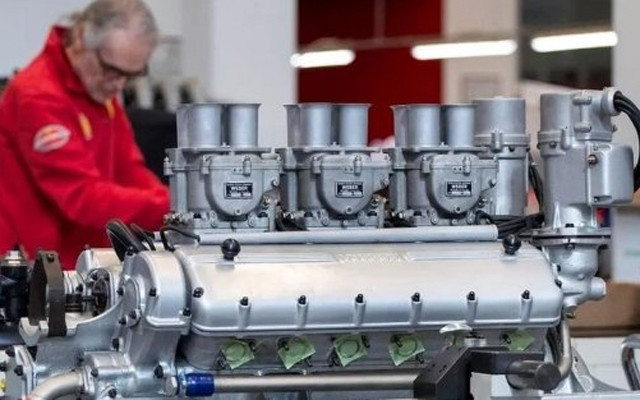 Ferrari, двигатели