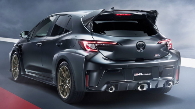 Toyota GRMN Corolla 