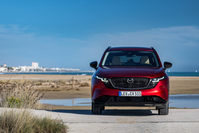 Mazda CX-5 2026, тест драйв