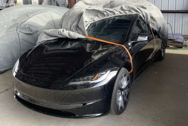 Tesla Model 3, фейслифт, 2023