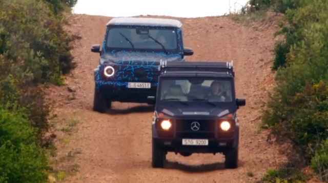 Mercedes G-Class 