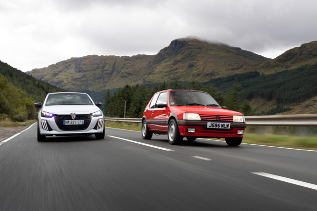 Peugeot e-208 GTi, тест драйв