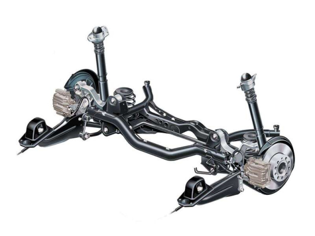 многозвенно окачване