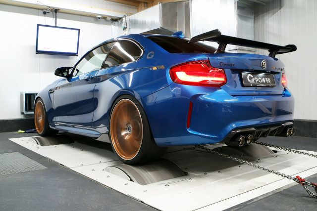 M2 Competition G-Power