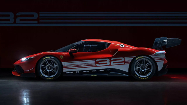 Ferrari 296 challange