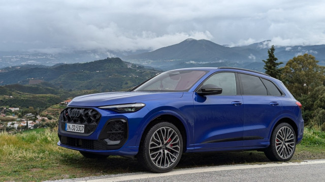 Audi SQ5, 2025, тест драйв