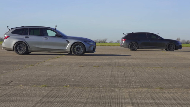 BMW M3 Touring срещу Audi RS4 Avant