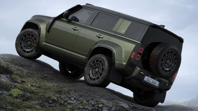 Land Rover Defender Octa