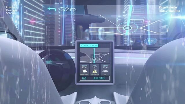 автономно шофиране