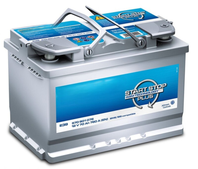 Start Stop акумулатор 